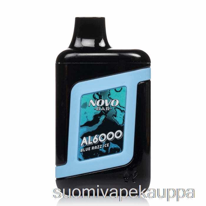 Vape Nesteet Smok Novo Bar Al6000 Kertakäyttöinen Blue Razz Jää